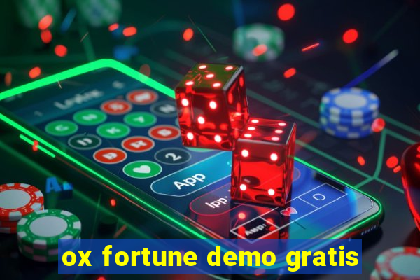 ox fortune demo gratis